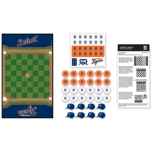 Detroit Tigers Checkers Board Game - Just $19.99! Shop now at Retro Gaming of Denver