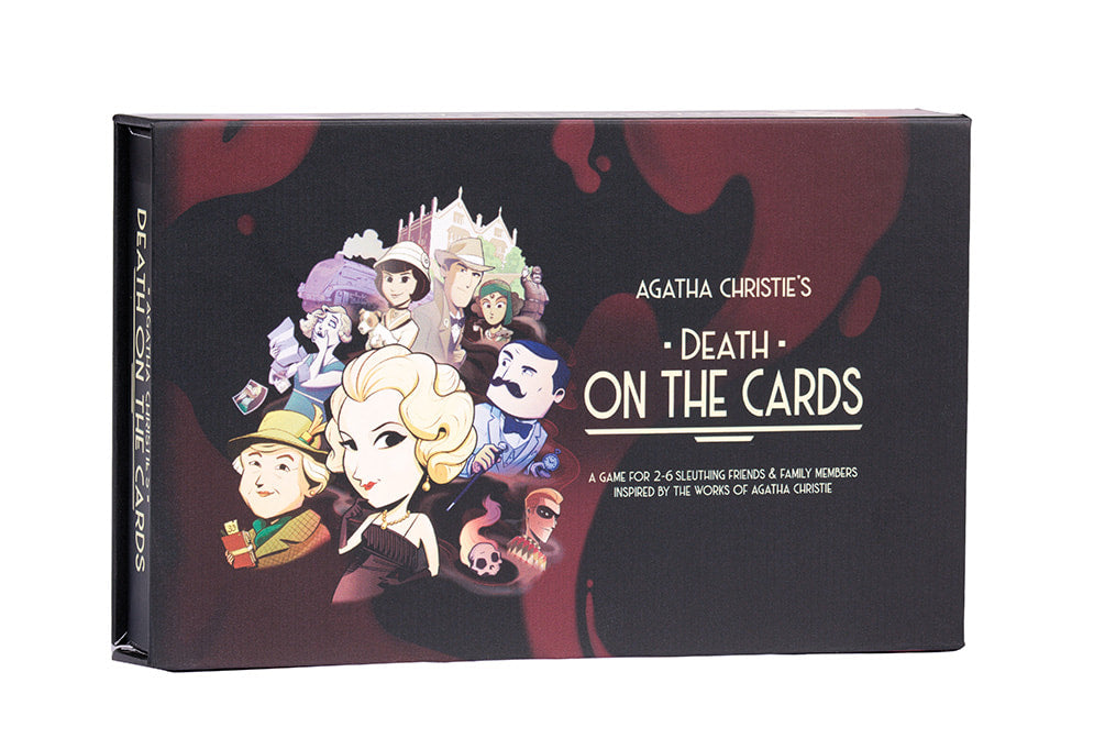 Agatha Christie's Death on the Cards - for just $19.99! 
