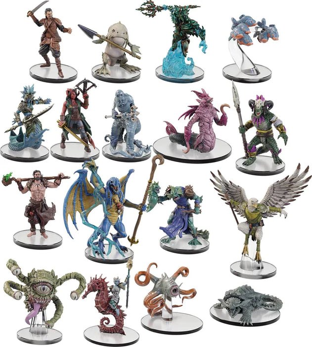 D&D Icons Of The Realms - Seas & Shores - for just $19.99! 