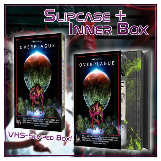 VHS: Overplague - for just $29.99! 
