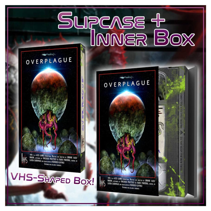 VHS: Overplague - for just $29.99! 