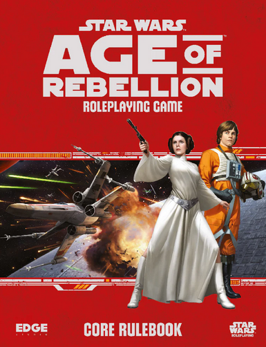 Star Wars Age of Rebellion Core Rulebook - for just $71.99! 