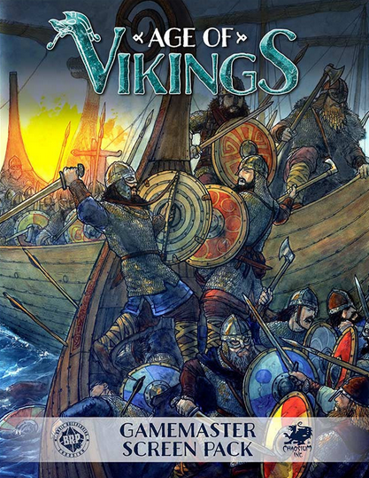 Age of Vikings Gamemaster Screen - for just $22.99! 