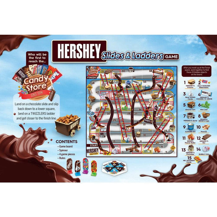 Hershey's - Slides and Ladders Board Game - for just $16.99! 