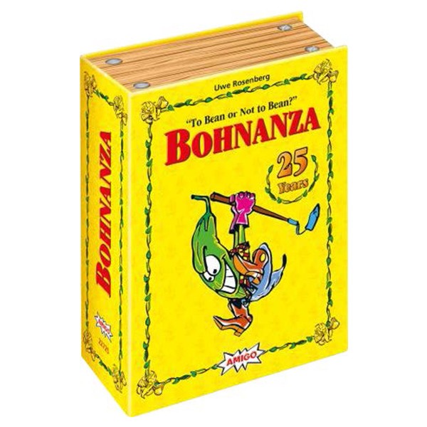 Bohnanza: 25th Anniversary Edition - for just $24.99! 