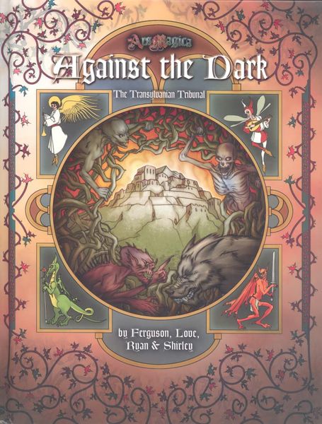 Against the Dark softcover - for just $27.95! 