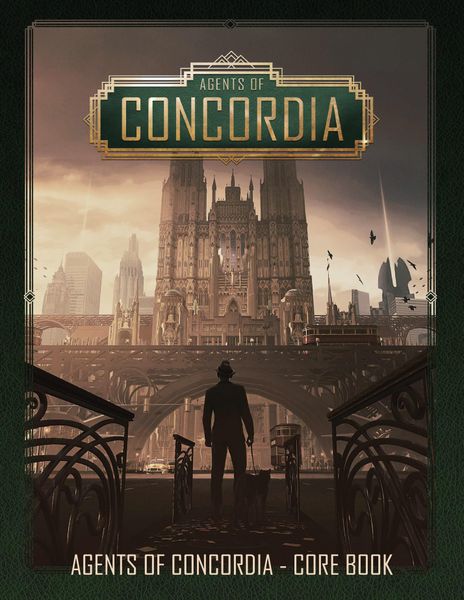 Agents of Concordia Core Book - for just $55! 