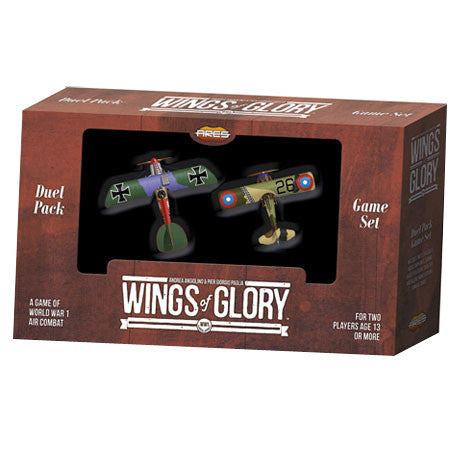 Wings of Glory: Albatros D.Va vs Spad XIII Duel Pack - for just $29.90! 