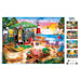 Paradise Beach - Oceanside Camping 550 Piece Jigsaw Puzzle - Just $14.99! Shop now at Retro Gaming of Denver