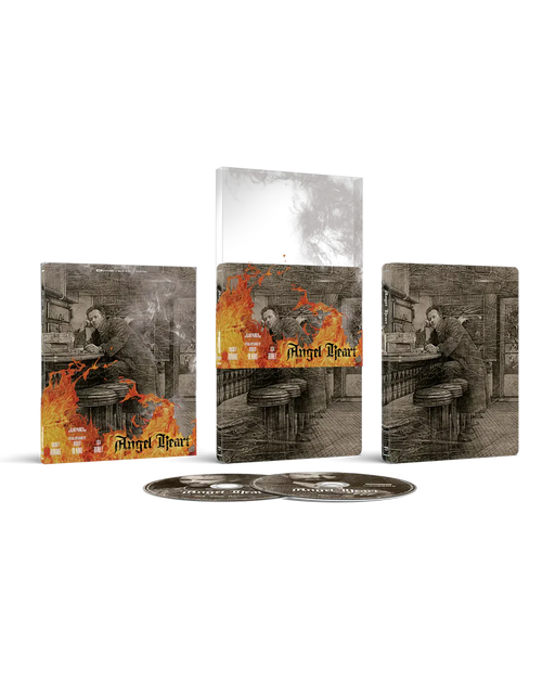 Angel Heart - Limited Edition Steelbook (4K Ultra HD + Blu-ray + Digital) - for just $44.99! 