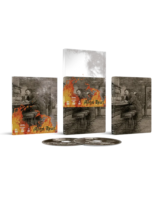 Angel Heart - Limited Edition Steelbook (4K Ultra HD + Blu-ray + Digital) - for just $44.99! 