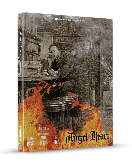 Angel Heart - Limited Edition Steelbook (4K Ultra HD + Blu-ray + Digital) - for just $44.99! 