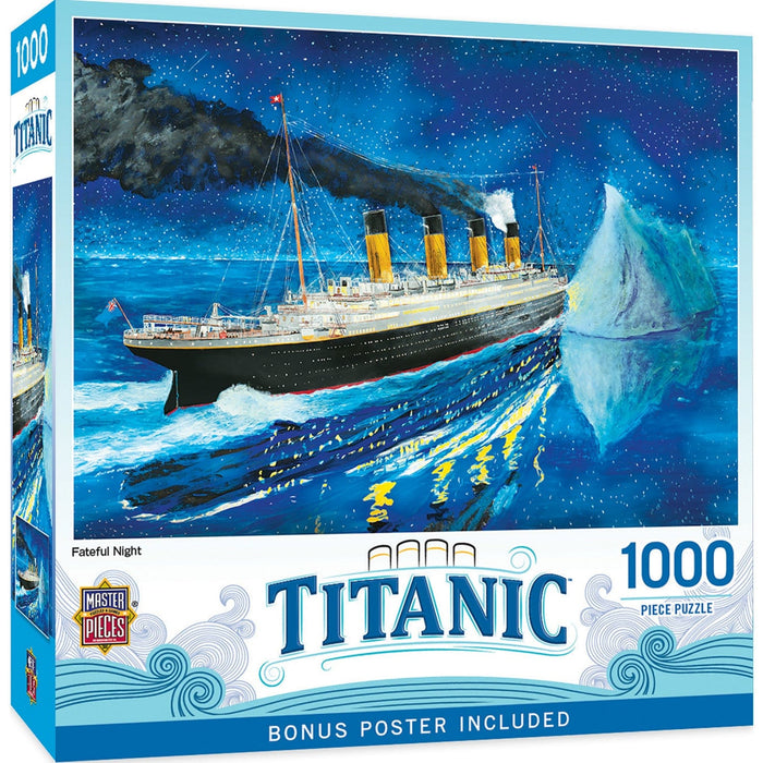 Titanic - Fateful Night 1000 Piece Jigsaw Puzzle - for just $16.99! 