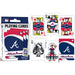 Atlanta Braves Playing Cards - 54 Card Deck - Just $6.99! Shop now at Retro Gaming of Denver