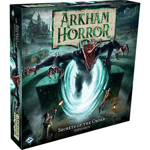 Arkham Horror: Secrets of the Order - Premium Board Game - Just $24.74! Shop now at Retro Gaming of Denver