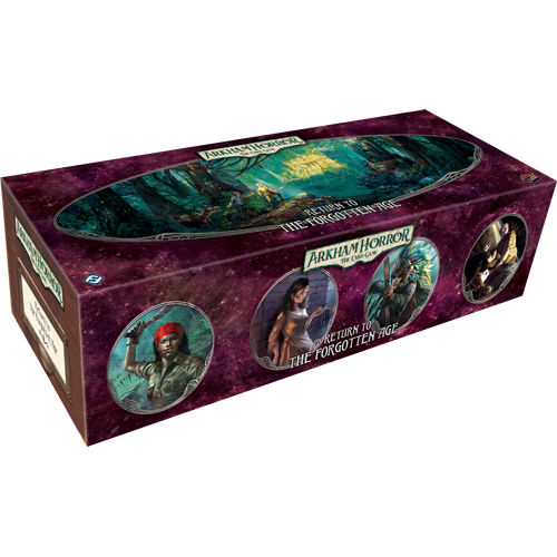 Arkham Horror LCG: Return to the Forgotten Age - Premium Board Game - Just $32.99! Shop now at Retro Gaming of Denver