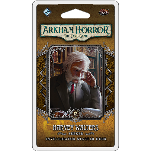 Arkham Horror LCG: Harvey Walters Investigator Starter Deck - Premium Board Game - Just $16.99! Shop now at Retro Gaming of Denver