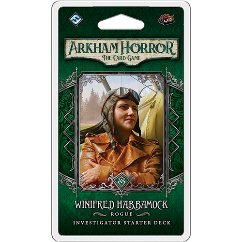 Arkham Horror LCG: Winifred Habbamock Investigator Starter Deck - Premium Board Game - Just $16.99! Shop now at Retro Gaming of Denver