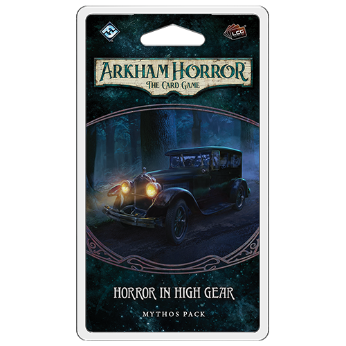 Arkham Horror LCG:  Horror in High Gear - Premium Board Game - Just $17! Shop now at Retro Gaming of Denver