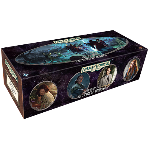Arkham Horror LCG: Return to the Circle Undone - Premium Board Game - Just $32.99! Shop now at Retro Gaming of Denver