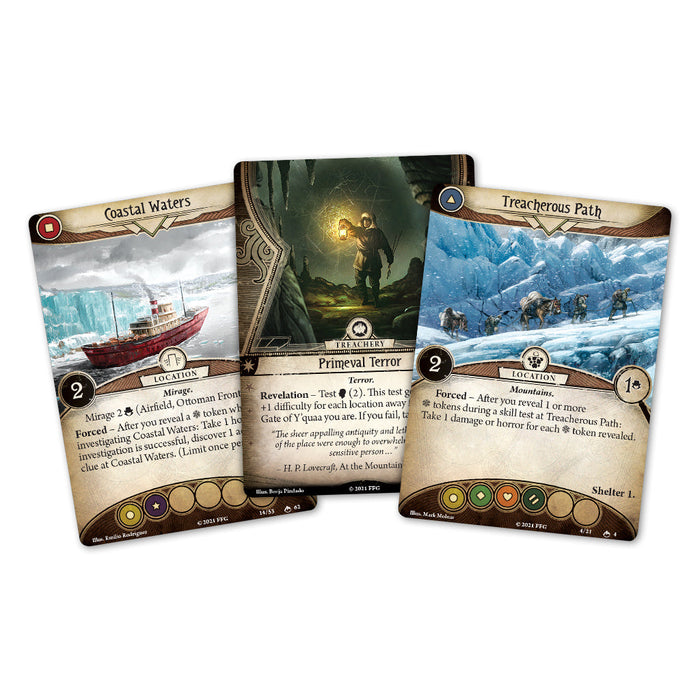 Arkham Horror LCG:  Edge of the Earth Campaign Expansion - Premium Board Game - Just $69.99! Shop now at Retro Gaming of Denver