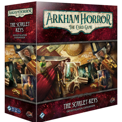 Arkham Horror LCG:  The Scarlet Keys Investigator Expansion - Premium Board Game - Just $44.99! Shop now at Retro Gaming of Denver