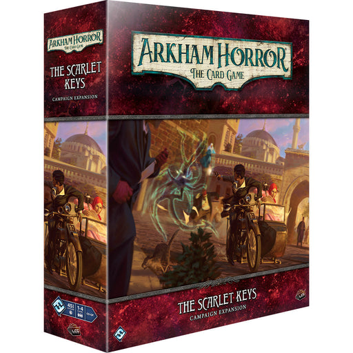 Arkham Horror LCG: The Scarlet Keys Campaign Expansion - Premium Board Game - Just $69.99! Shop now at Retro Gaming of Denver
