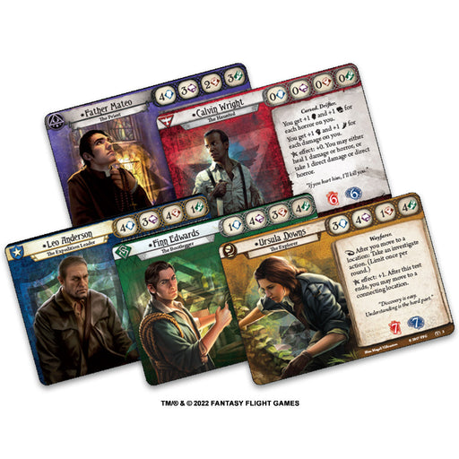 Arkham Horror LCG:  The Forgotten Age Investigator Expansion - Premium Board Game - Just $44.99! Shop now at Retro Gaming of Denver