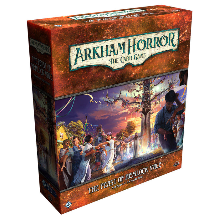 Arkham Horror LCG: The Feast of Hemlock Vale Campaign Expansion - for just $69.99! 