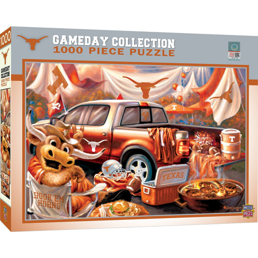 Texas Longhorns - Gameday 1000 Piece Jigsaw Puzzle - Premium 1000 Piece - Just $19.99! Shop now at Retro Gaming of Denver