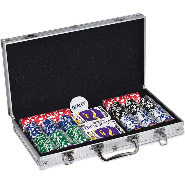 LSU Tigers 300 Piece Poker Set - for just $124.99! 