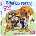 Puppy Pals - 100 Piece Shaped Jigsaw Puzzle - Just $12.99! Shop now at Retro Gaming of Denver