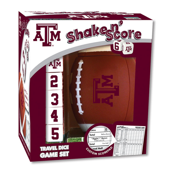 Texas A&M Aggies Shake n' Score - Just $19.99! Shop now at Retro Gaming of Denver