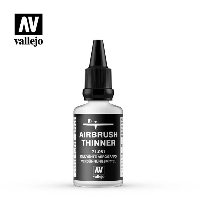 Auxiliary Product: Airbrush Thinner - for just $4.99! 