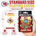 Kansas City Chiefs Fan Deck Playing Cards - 54 Card Deck - for just $7.99! 