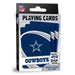 Dallas Cowboys Playing Cards - 54 Card Deck - Just $6.99! Shop now at Retro Gaming of Denver