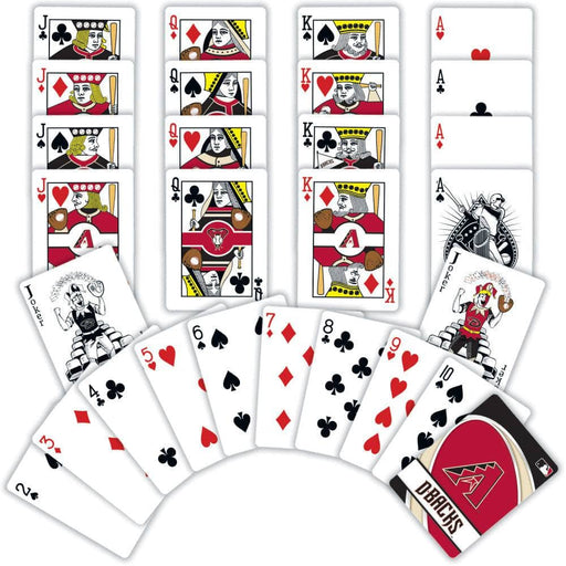 Arizona Diamondbacks Playing Cards - 54 Card Deck - for just $7.99! 