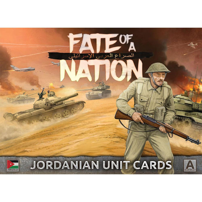 Fate of a Nation: Jordanian Unit Cards - for just $12! 