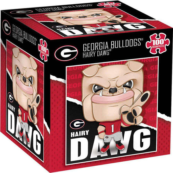 Georgia Bulldogs - NCAA Mascot 100 Piece Jigsaw Puzzle - for just $7.99! 