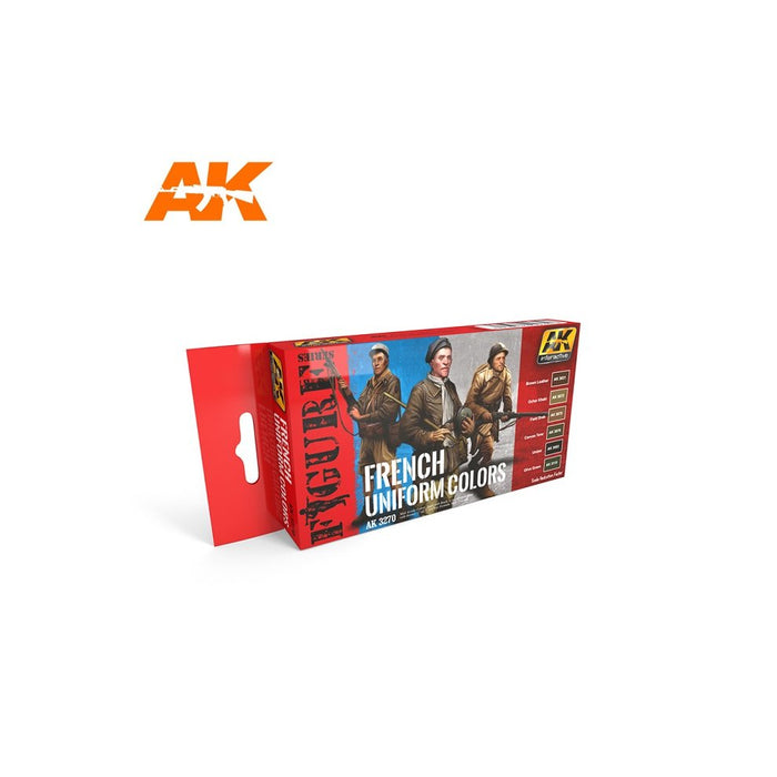 AK Interactive: French Uniform Colors - for just $19.99! 