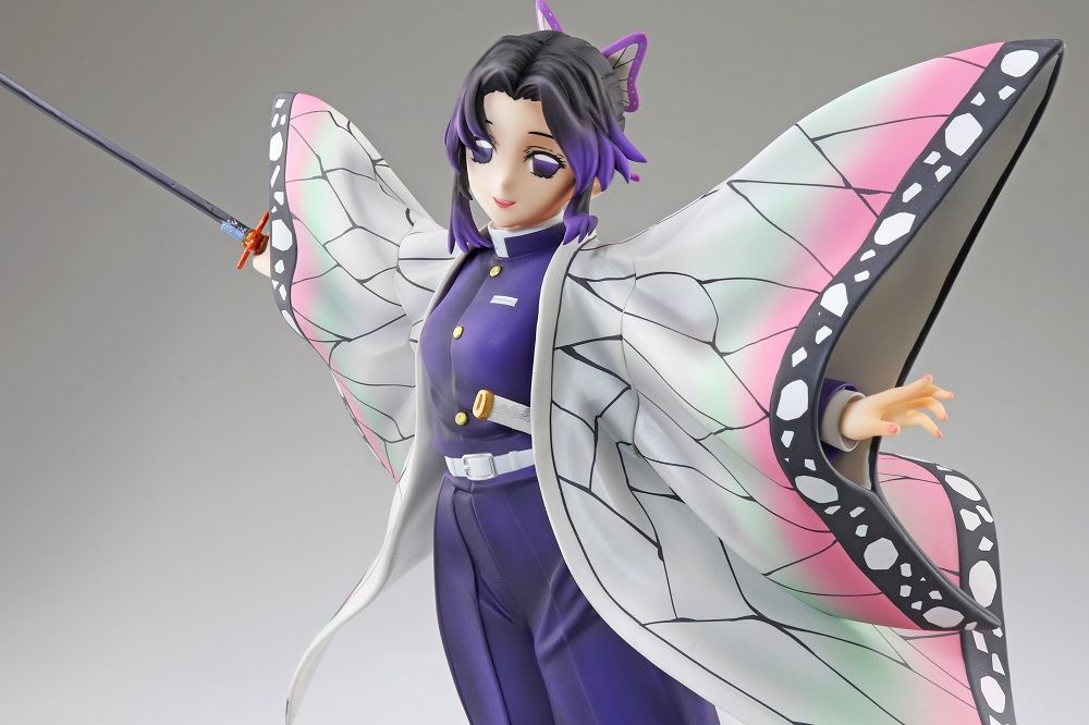 Demon Slayer: Kimetsu no Yaiba: Shinobu Kocho (Limited Edition Ver.) 1:7 Scale PVC Figure - Just $259.95! Shop now at Retro Gaming of Denver