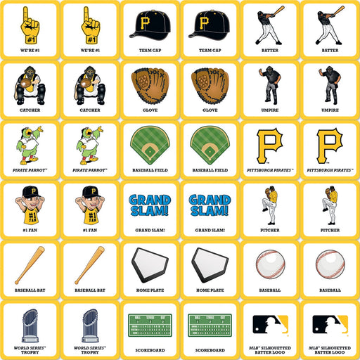 Pittsburgh Pirates Matching Game - Just $12.99! Shop now at Retro Gaming of Denver