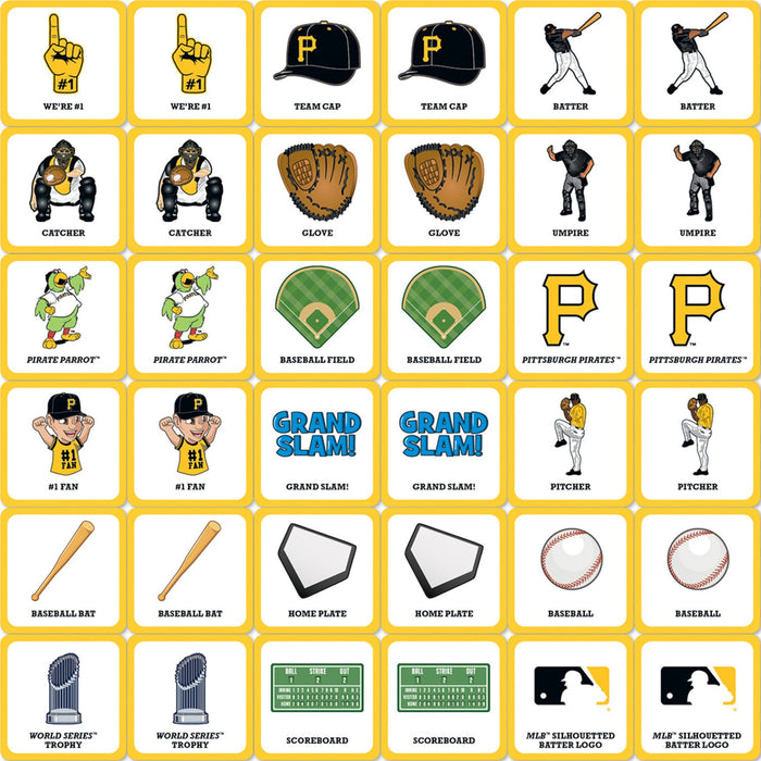 Pittsburgh Pirates Matching Game - Just $12.99! Shop now at Retro Gaming of Denver