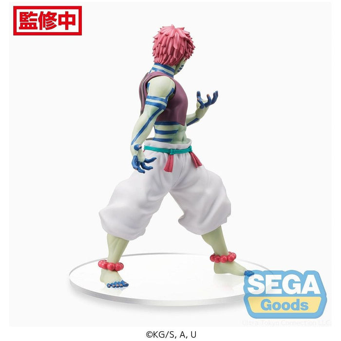 Demon Slayer - Kimetsu no Yaiba - The Movie: Mugen Train SPM Figure Akaza - Just $34.95! Shop now at Retro Gaming of Denver