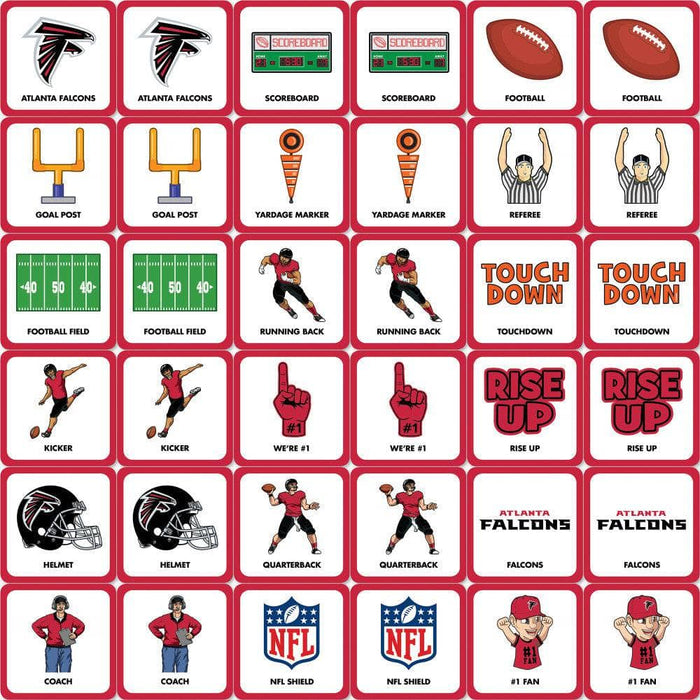 Atlanta Falcons Matching Game - for just $7.79! 