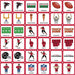 Atlanta Falcons Matching Game - for just $7.79! 