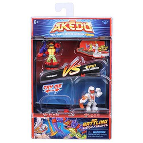 Akedo Ultimate Arcade Warriors - Mini Battling Action Figures - Select Figure(s) - for just $17.93! 