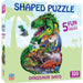 Dinosaur Days - 100 Piece Shaped Jigsaw Puzzle - for just $12.99! 