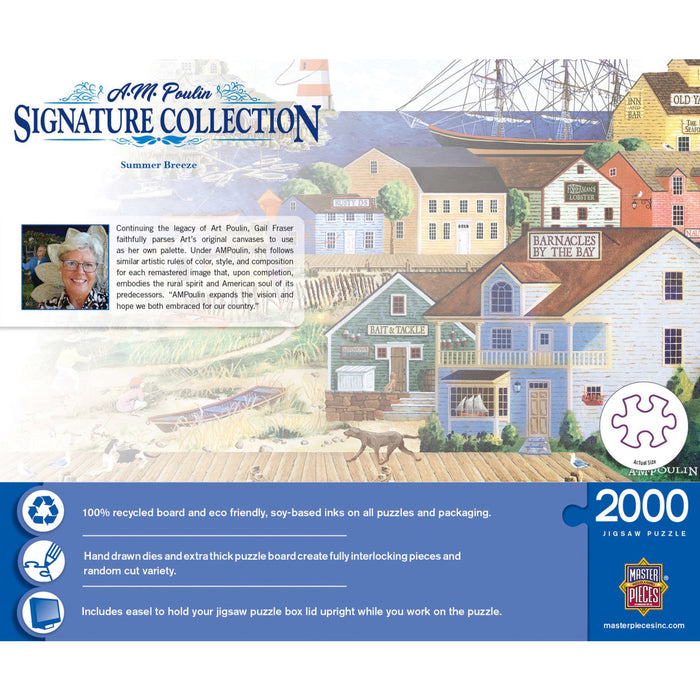 Signature Collection - Summer Breeze 2000 Piece Jigsaw Puzzle - Just $24.99! Shop now at Retro Gaming of Denver