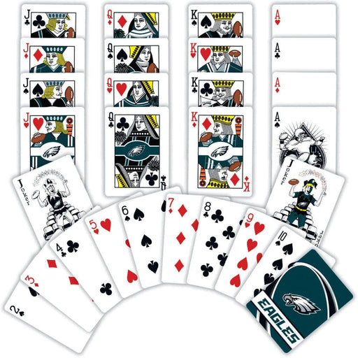 Philadelphia Eagles Playing Cards - 54 Card Deck - for just $7.99! 